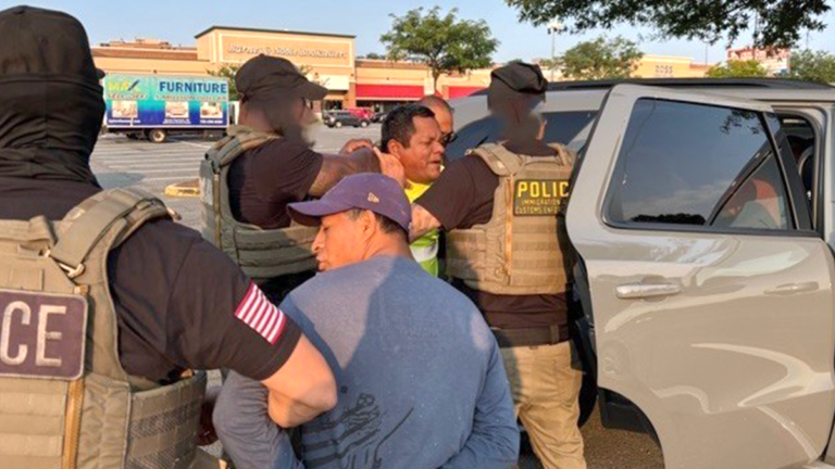 FIRST ON FOX: ICE quietly arrests jaw dropping number of illegal immigrants in massive DC area operation