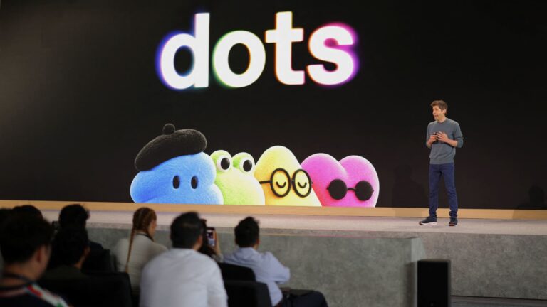 OpenAI DevDay live updates: AI lab unveils Dots agents and is in talks for new funding round