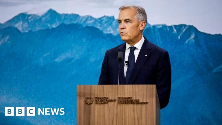 Canada is a ‘safe harbour’ for global finance, Carney says