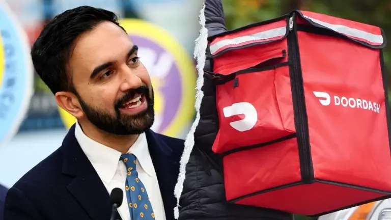 Mamdani blasts DoorDash CEO’s ‘greedy algorithm,’ NY slaps company with $131 million fine