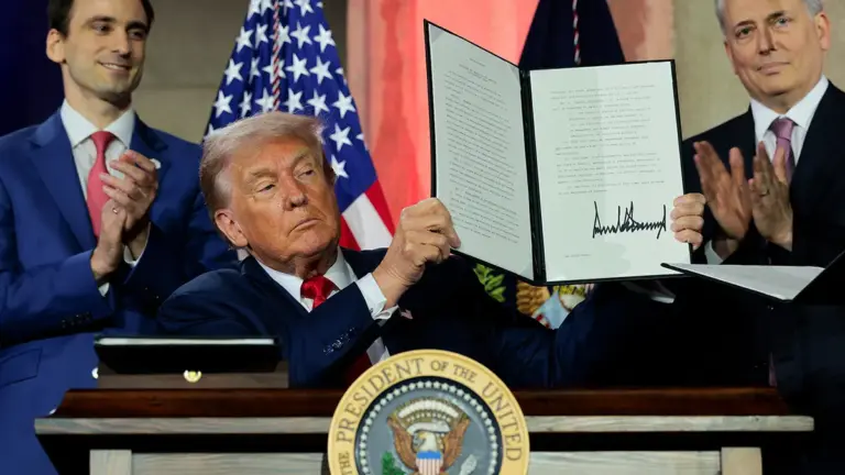 Trump announces new ‘AI Force,’ vows to protect industry as AI czar announcement nears