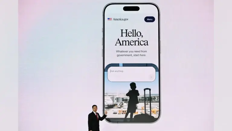 Trump’s new high-tech government hub holds some bizarre surprises: ‘Enjoy finding them’