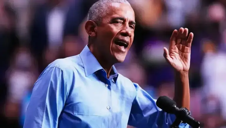 Biden conspicuously absent from campaign trail as Obama, Harris step up for midterm push