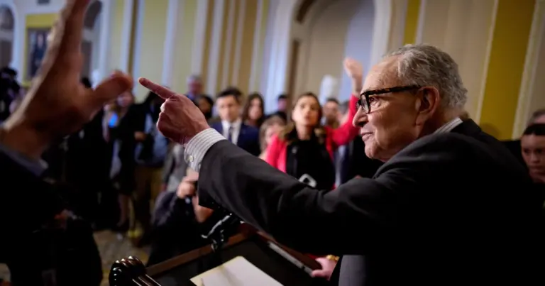 Senate Democrats block bill to limit lawmakers’ stock trades, citing voter ID provision