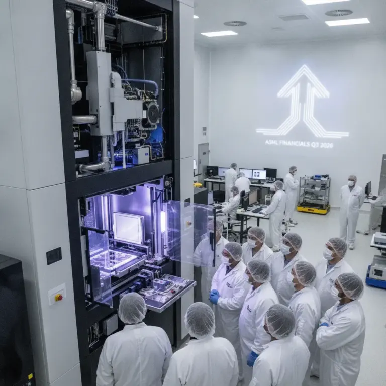 Semiconductor Giant ASML Signals Long Term Boom For AI Hardware Leaders