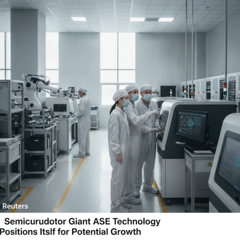 Semiconductor Giant ASE Technology Positions Itself for Potential Growth