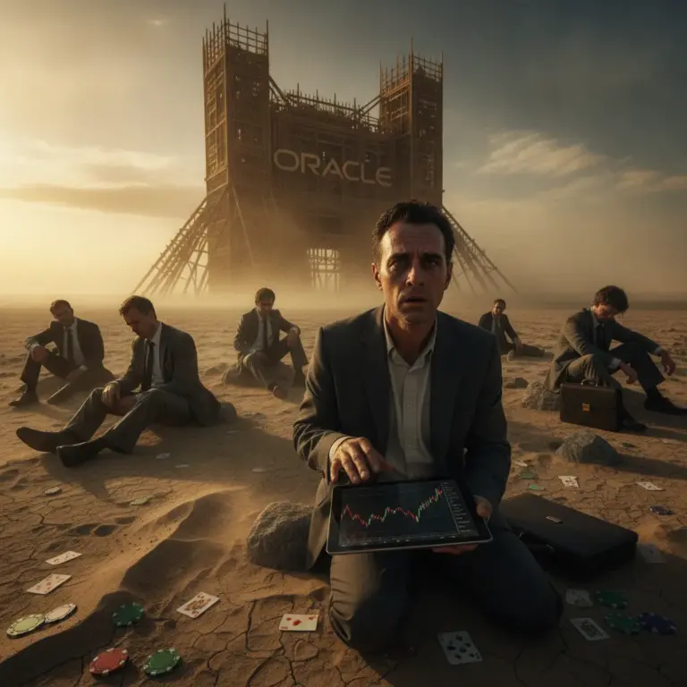 High Stakes Gambling In The Desert Leaves Oracle Investors Shaky