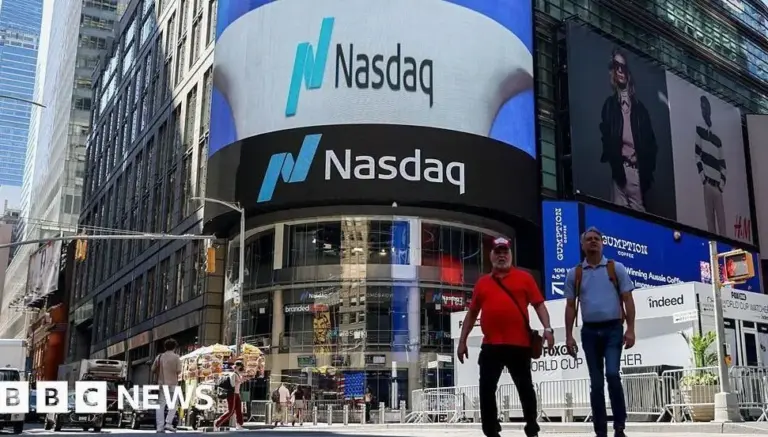 Investors Panic as Massive AI Price Tag Triggers Tech Sell Off