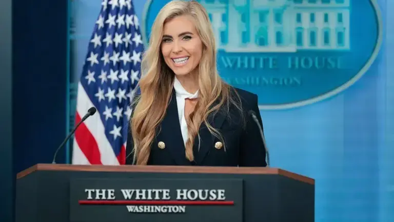 Leavitt opens up on helping Trump find new press secretary after Zacharia debacle: ‘Was not for her’