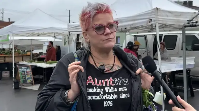 Liberal haven festival-goers weigh government seizure of their homes: ‘I’d be so game’