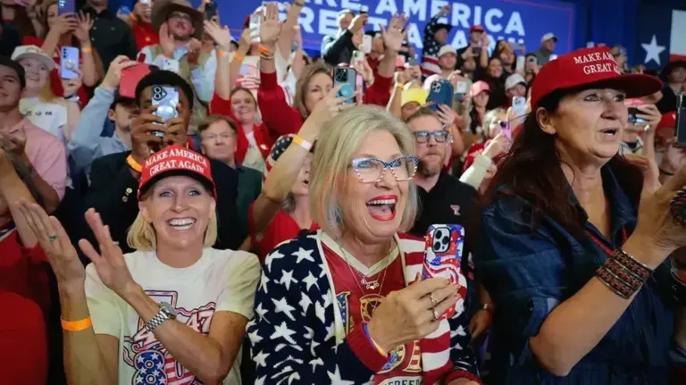 Sky-high gas prices aren’t shaking Trump’s MAGA faithful in oil country as supporters warn of bigger threat