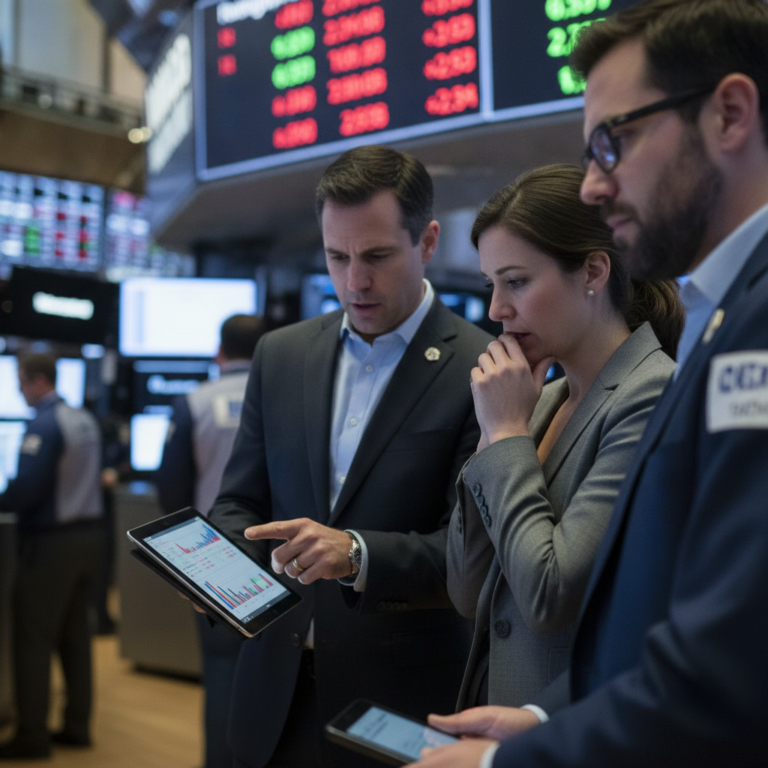 Bank of America’s famed stock market gauge is on the verge of flashing a sell signal